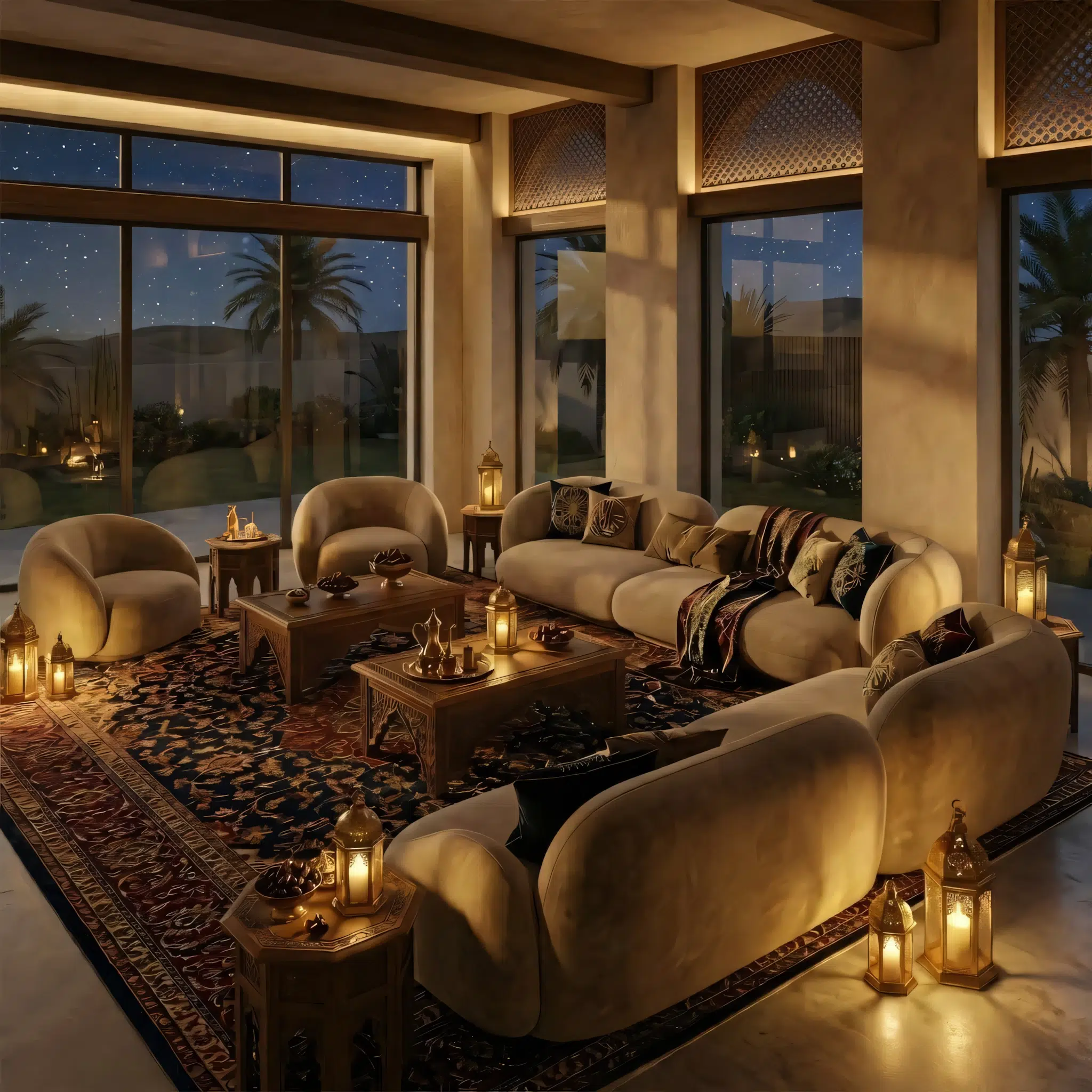 Royal Arabic Majlis Sofa Set