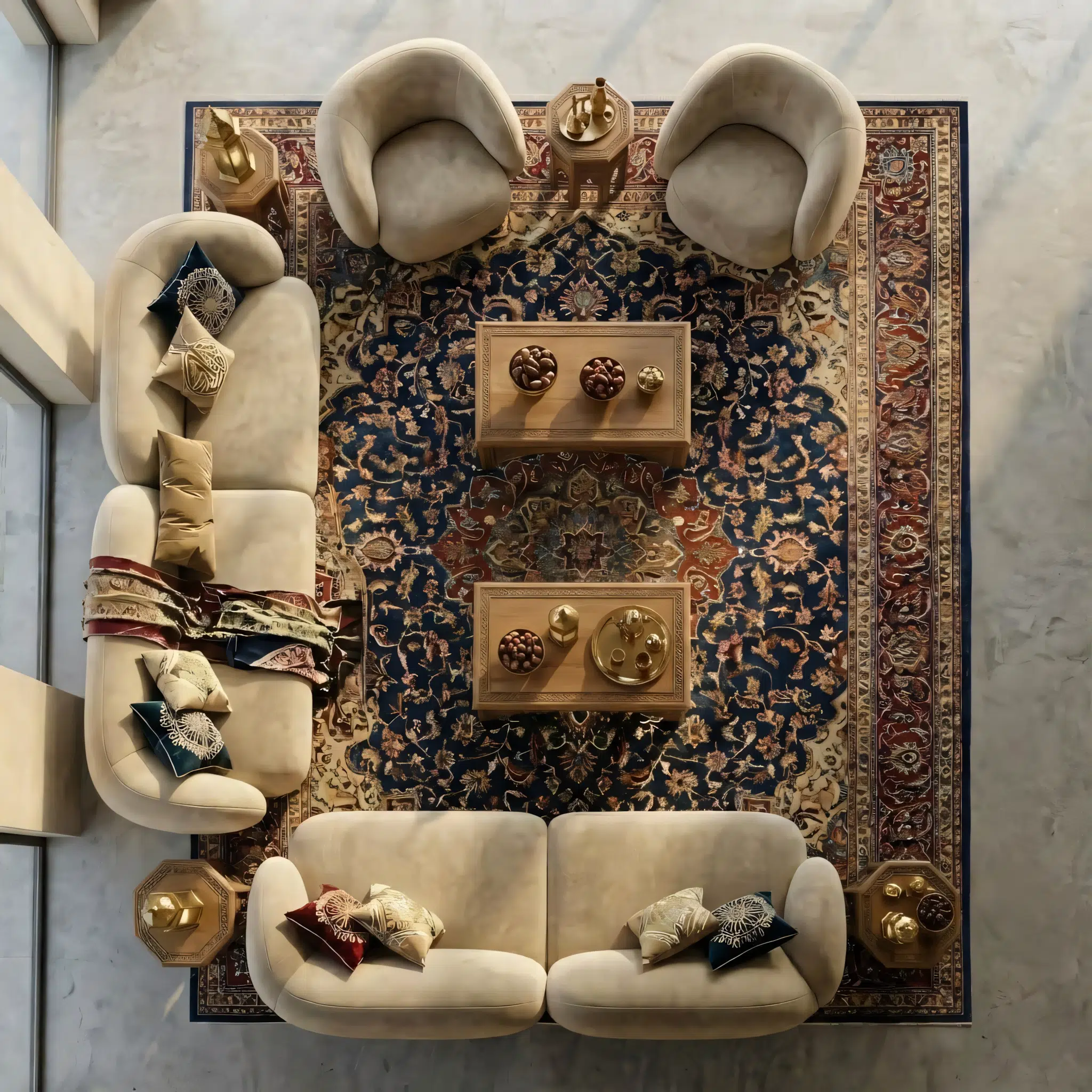 Royal Arabic Majlis Sofa Set