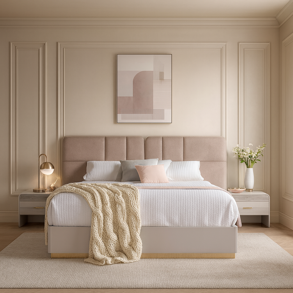 The Nova Modern Upholstered Bedroom Suite