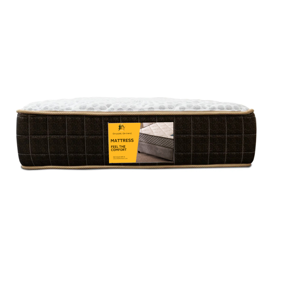Premium Grid-Stitch Comfort Mattress