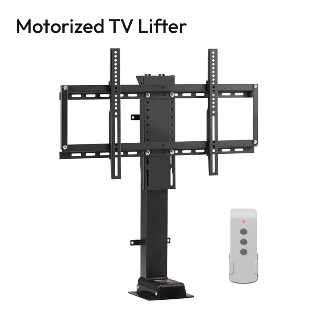 Premium Smart TV Bed with Integrated Motorized Lifter