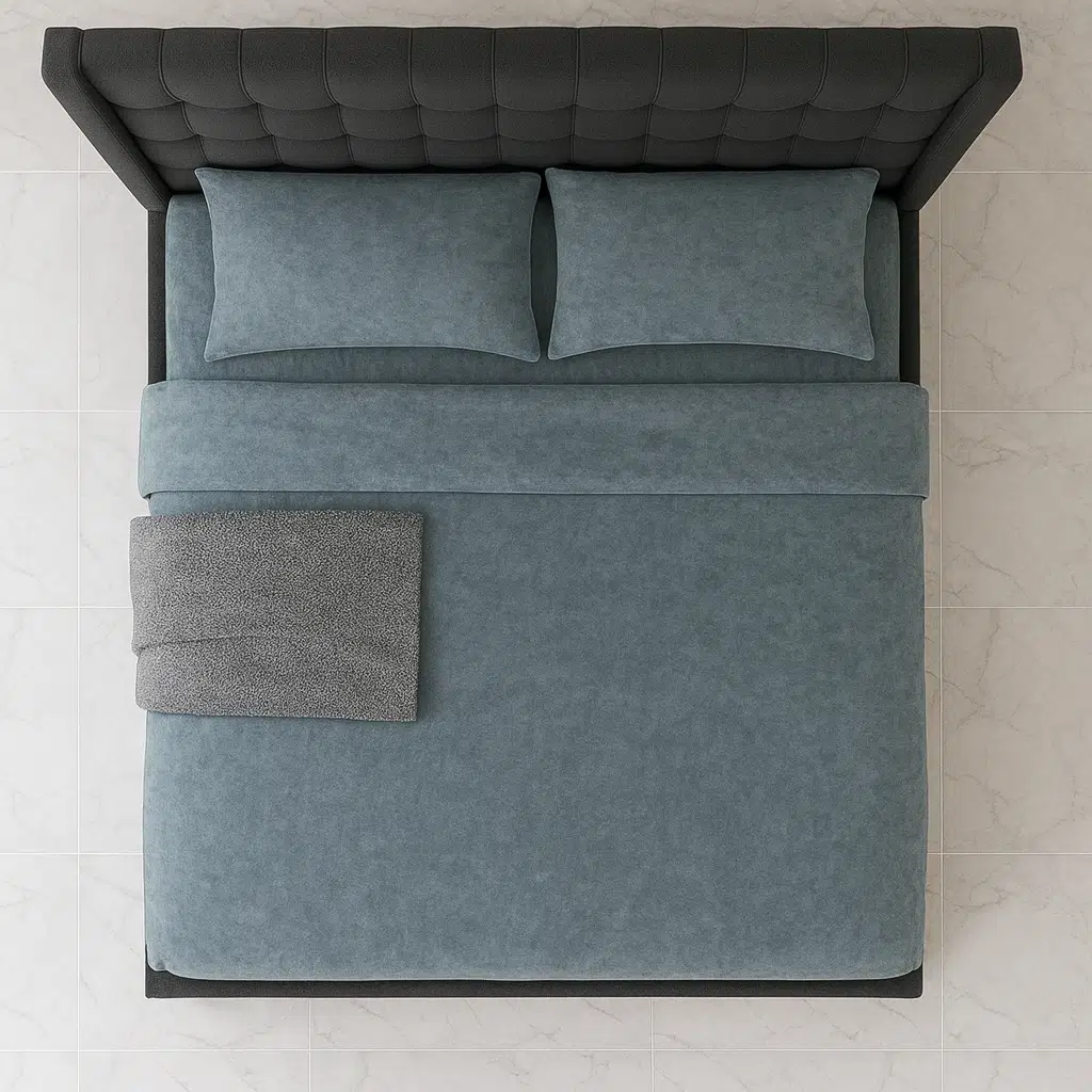 Majestic Tufted Storage Bed