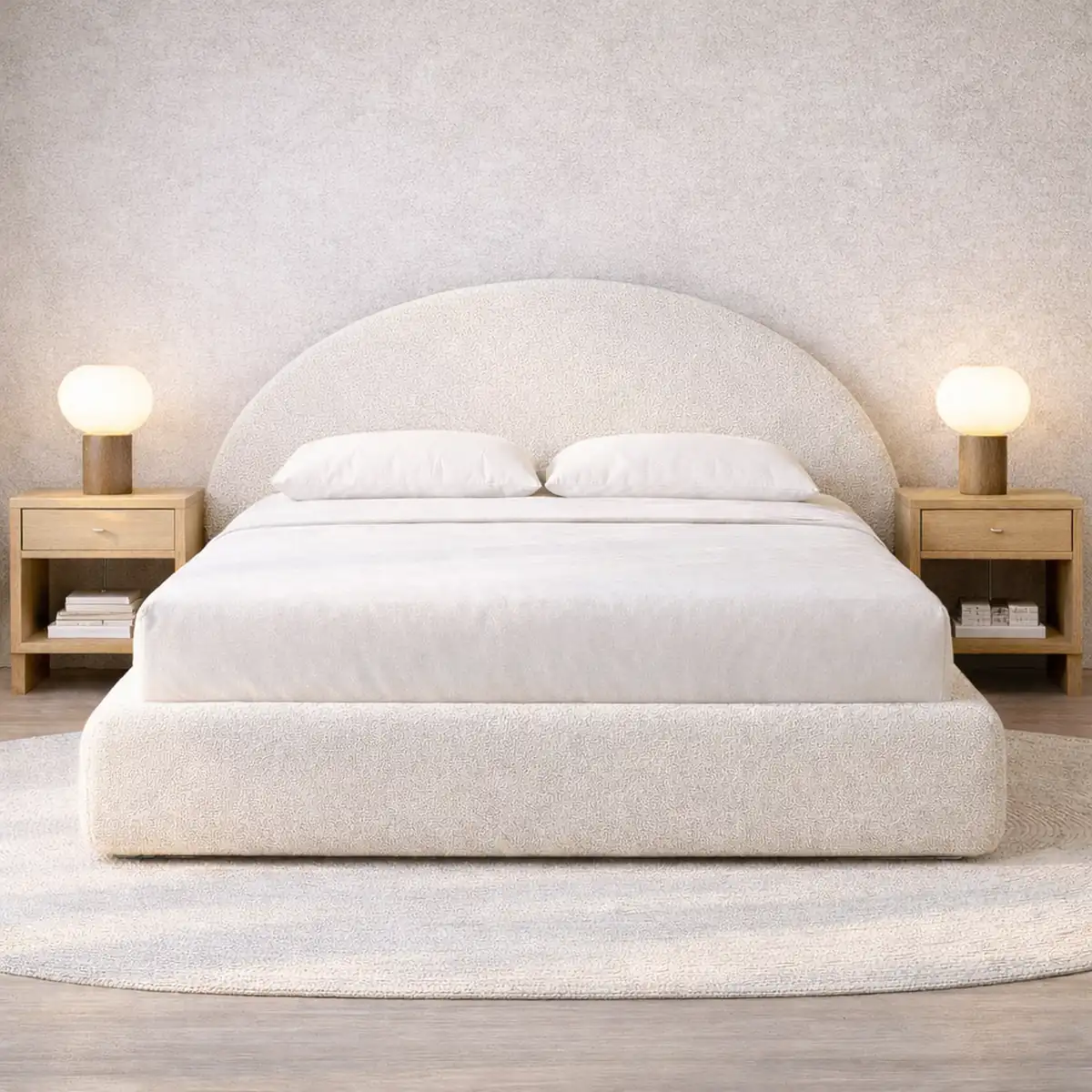Luna Arch Platform Bed