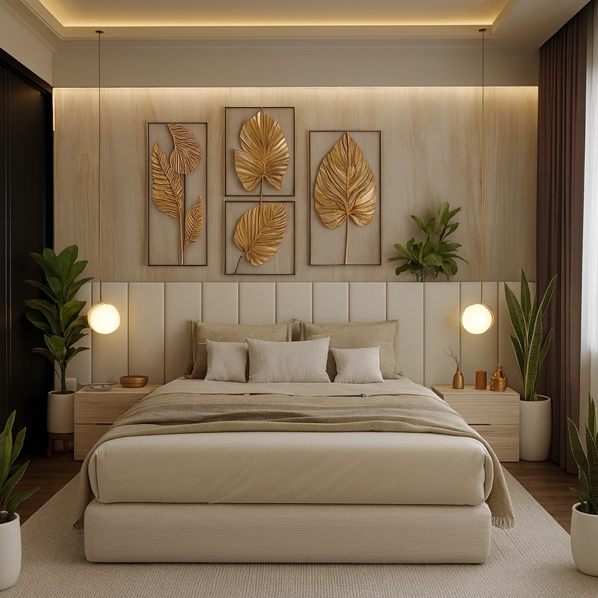 Elite Panel Bed