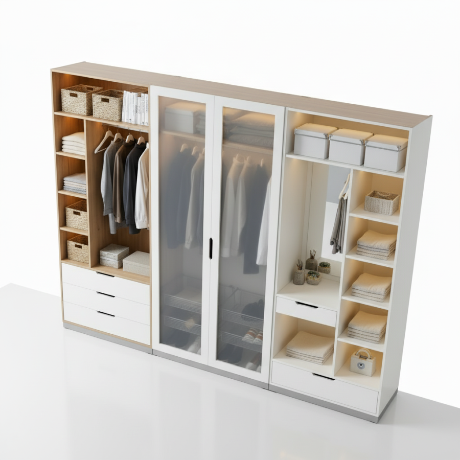Vista Modular Gallery Wardrobe