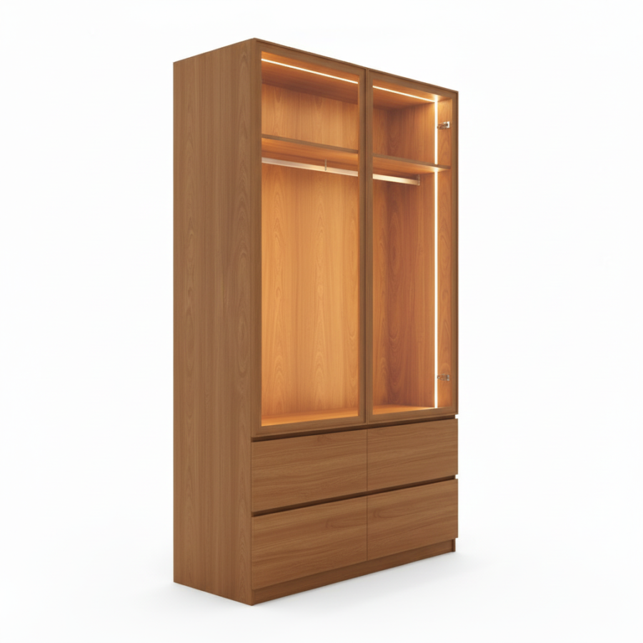 MonoLine Minimalist Wardrobe Suite