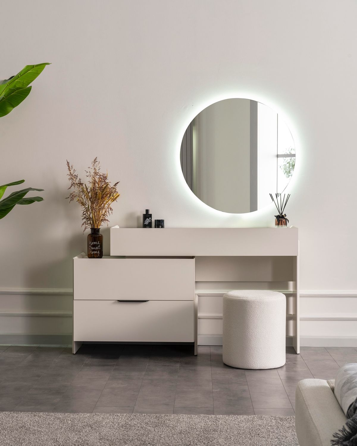 Lumina Glow-Edge Vanity Suite