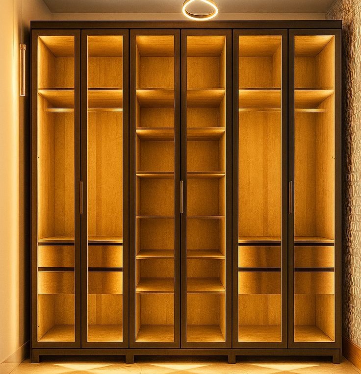 Luminary Glass Display Wardrobe