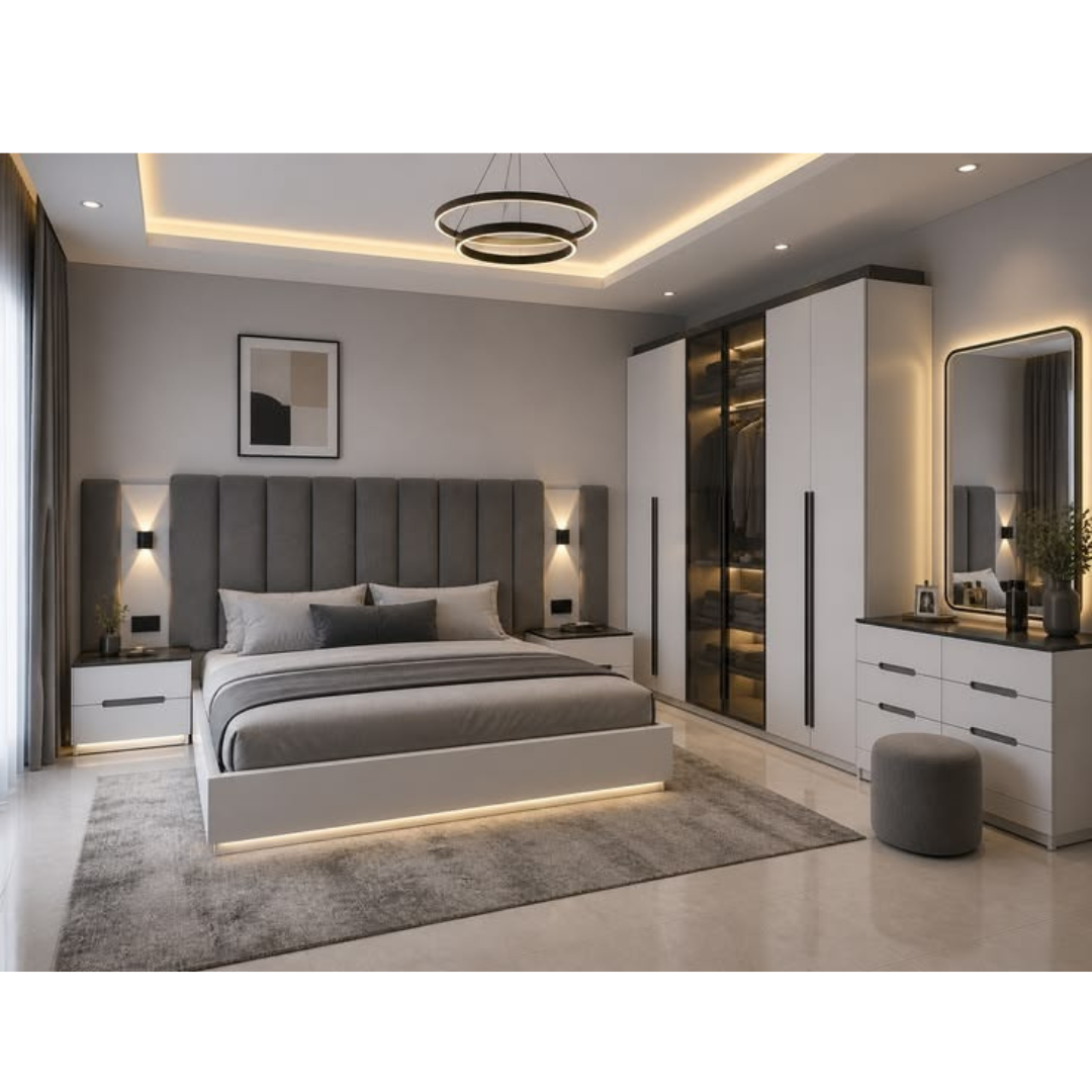 Minimalist Luxe Bedroom Set