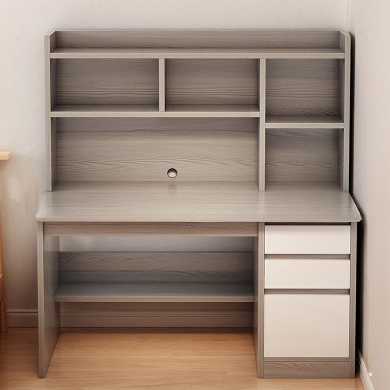 Nordic Light Wood Study Desk