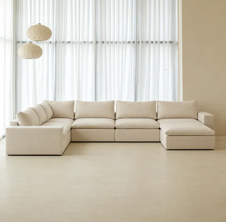 Haven Cloud Modular Sectional