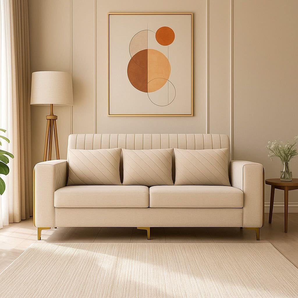 Elite Vertical 3-Seater Sofa