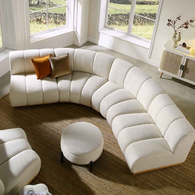 Alpine Channel Curved Sectional